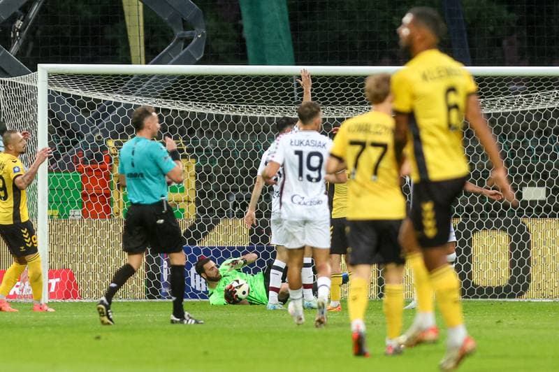 Football. PKO BP Ekstraklasa. GKS Katowice - Pogon Szczecin. 27.09.2024