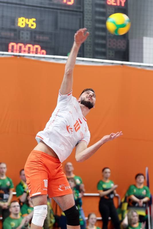 Volleyball. CEV Champions League. Jastrzebski Wegiel - SVG Luneburg. 17.01.2024