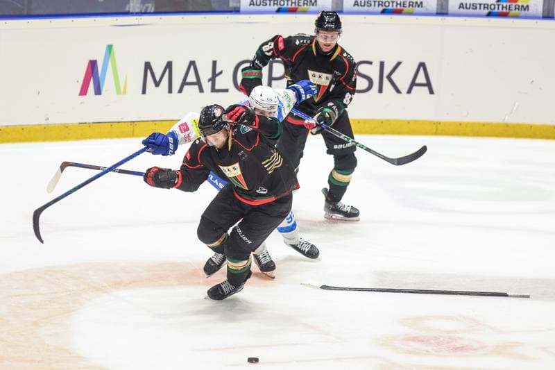 Ice Hockey. Polish Supercup. Re-Plast Unia Oswiecim - GKS Tychy. 22.10.2024