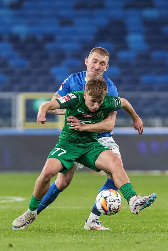 Football. Betclic I Liga. Ruch Chorzow - Warta Poznan. 25.10.2024
