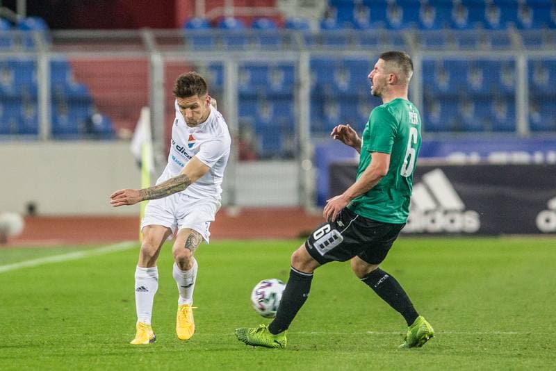 Football. Fortuna:Liga. Banik Ostrava - FK Jablonec. 24.02.2020