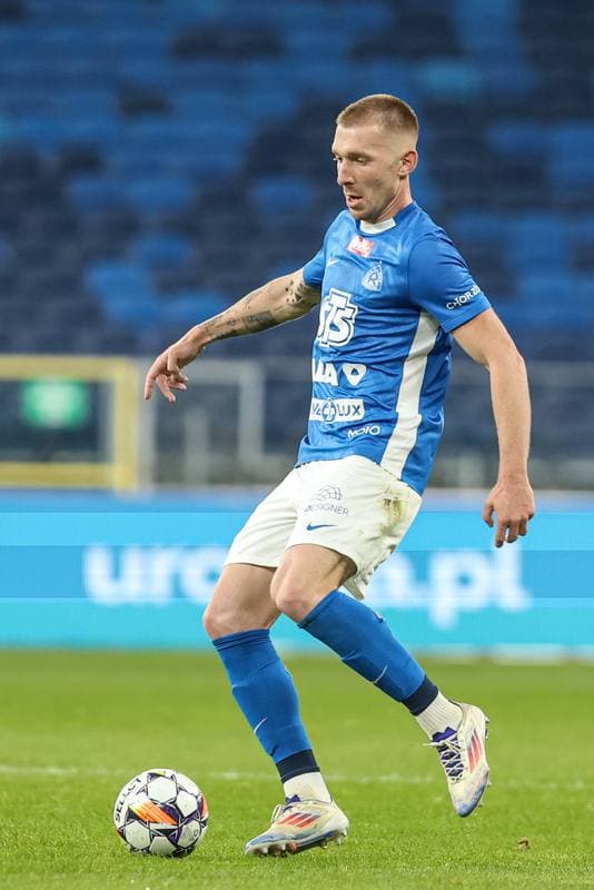 Football. Betclic I Liga. Ruch Chorzow - Warta Poznan. 25.10.2024