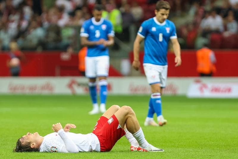 Football. Euro 2024 Qualifiers. Poland - Faroe Islands. 07.09.2023