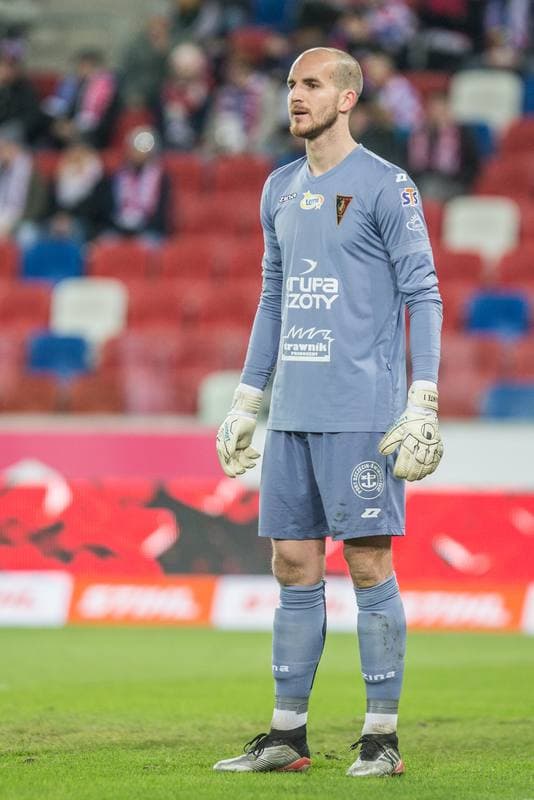 Football. PKO BP Ekstraklasa. Gornik Zabrze - Pogon Szczecin. 29.02.2020