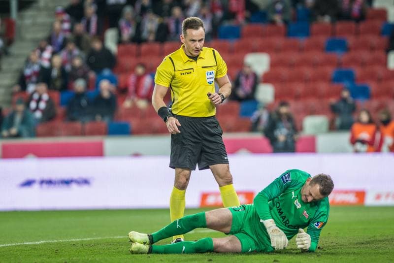 Football. PKO BP Ekstraklasa. Gornik Zabrze - Cracovia Krakow. 06.03.2020