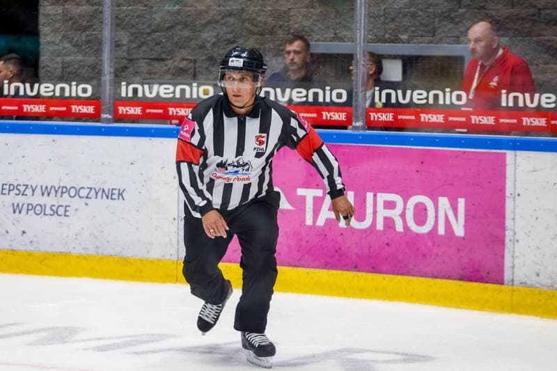 Ice Hockey. Tauron Hokej Liga. GKS Tychy - PZU Podhale Nowy Targ. 08.09.2023