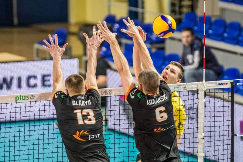 Volleyball. PlusLiga. GKS Katowice - Jastrzebski Wegiel. 08.03.2020