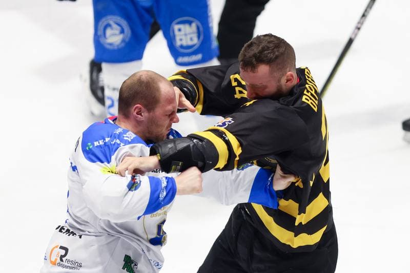 Ice Hockey. Tauron Hokej Liga. Re-Plast Unia Oswiecim - GKS Katowice. 01.02.2024