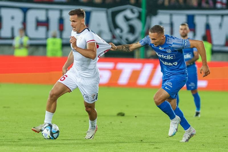 Football. PKO BP Ekstraklasa. Gornik Zabrze - Ruch Chorzow. 15.09.2023