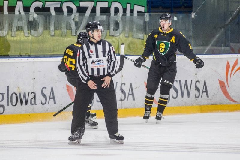 Ice Hockey. PHL. JKH GKS Jastrzebie - GKS Katowice. 19.09.2021