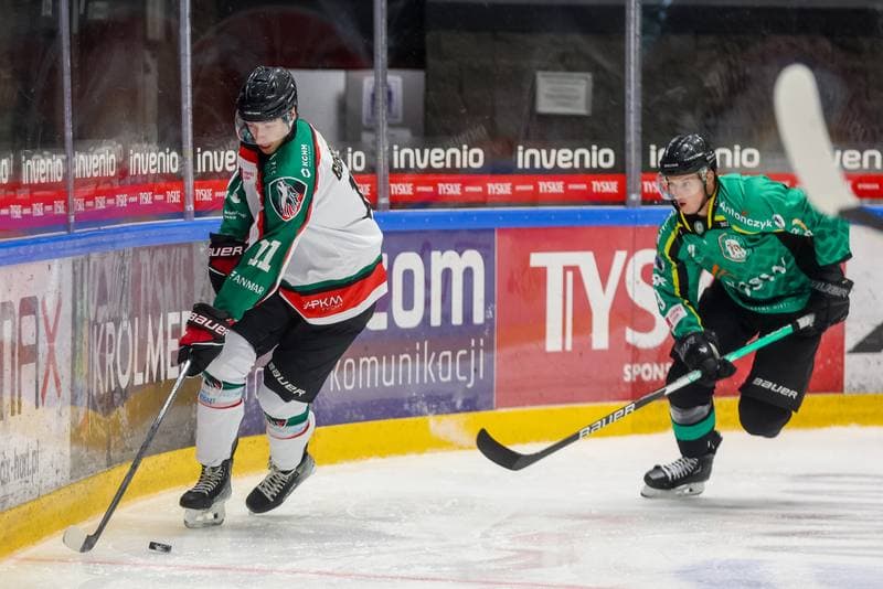Ice Hockey. Tauron Hokej Liga. GKS Tychy - JKH GKS Jastrzebie. 24.09.2023