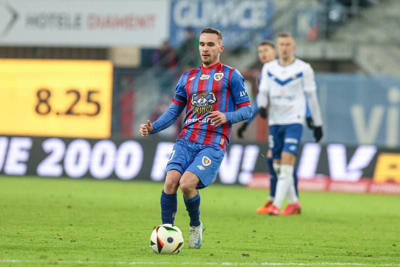 Football. PKO BP Ekstraklasa. Piast Gliwice - Stal Mielec. 21.02.2025
