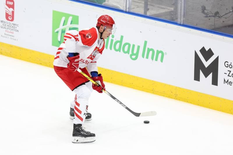 Ice Hockey. Friendly Match. Poland - South Korea. 05.02.2024