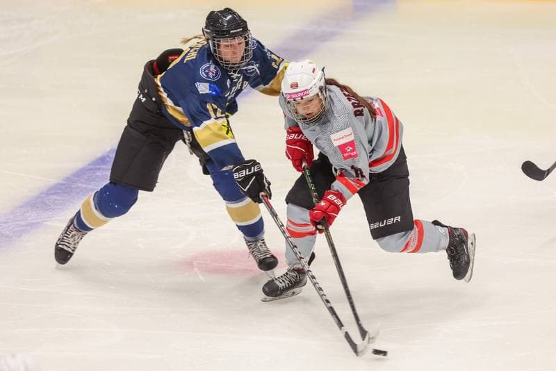 Ice Hockey. EWHL. TAURON Metropolia Silesia - KSV Neuberg Highlanders. 01.10.2023