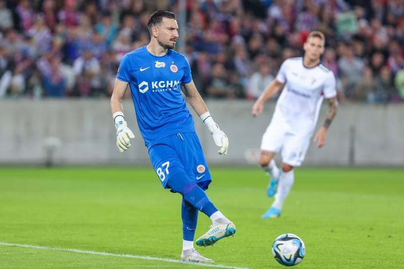 Football. PKO BP Ekstraklasa. Gornik Zabrze - Zaglebie Lubin. 02.10.2023