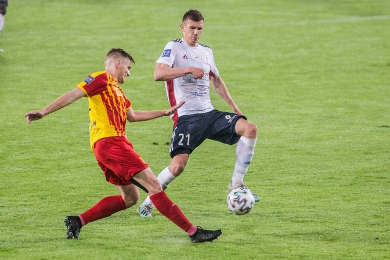 Football. PKO BP Ekstraklasa. Gornik Zabrze - Korona Kielce. 19.06.2020