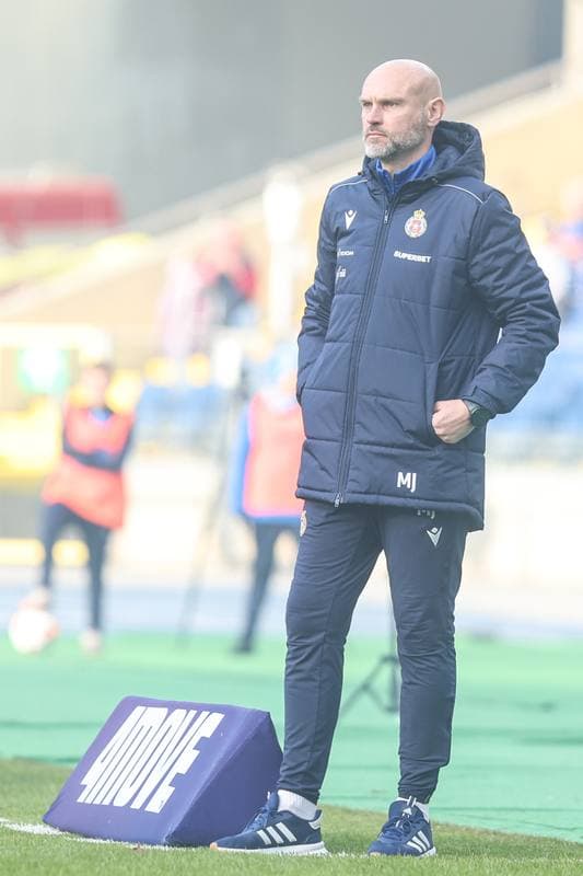 Football. Betclic I liga. Ruch Chorzow - Wisla Krakow. 22.02.2025