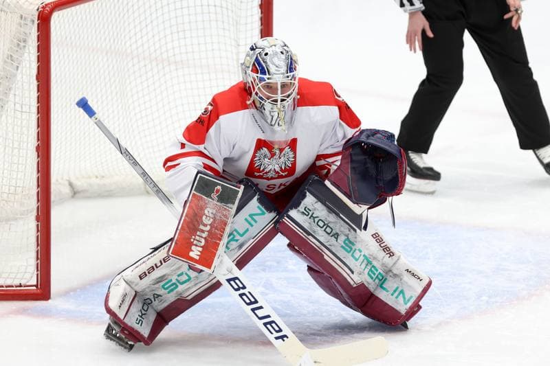 Ice Hockey. Olympic Qualification. Poland - Estonia. 08.02.2024
