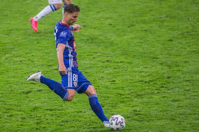Football. PKO BP Ekstraklasa. Piast Gliwice - Lech Poznan. 20.06.2020