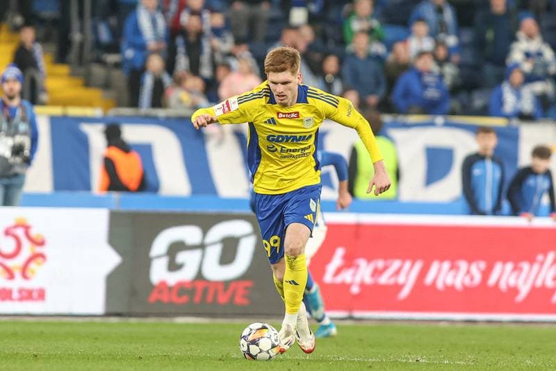 Football. Betclic I liga. Ruch Chorzow - Arka Gdynia. 08.03.2025