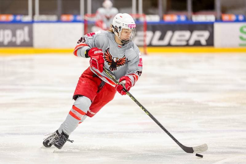 Ice Hockey. EWHL. Tauron Metropolia Silesia - Budapest Jegkorong Akademia. 22.10.2023