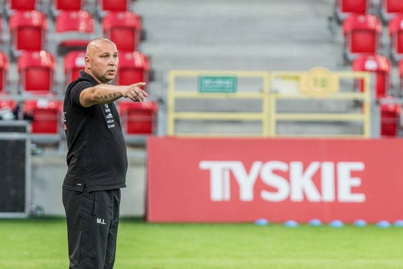 Football. Fortuna I Liga. GKS Tychy - Bruk-Bet Termalica Nieciecza. 01.07.2020