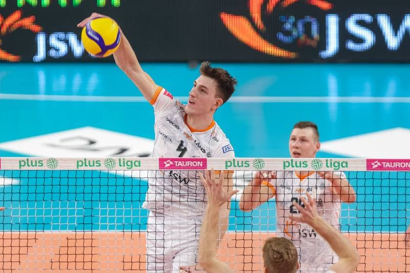 Volleyball. PlusLiga. Jastrzebski Wegiel - Indykpol AZS Olsztyn. 24.10.2023