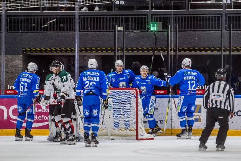 Ice Hockey. Polska Hokej Liga. GKS Tychy - Re-Plast Unia Oswiecim. 01.10.2021