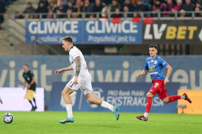 Football. PKO BP Ekstraklasa. Piast Gliwice - Gornik Zabrze. 10.02.2024