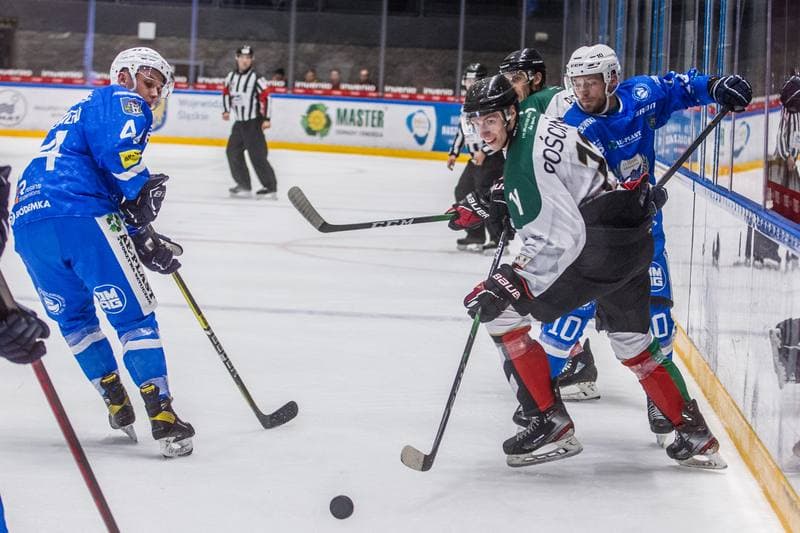 Ice Hockey. Polska Hokej Liga. GKS Tychy - Re-Plast Unia Oswiecim. 01.10.2021