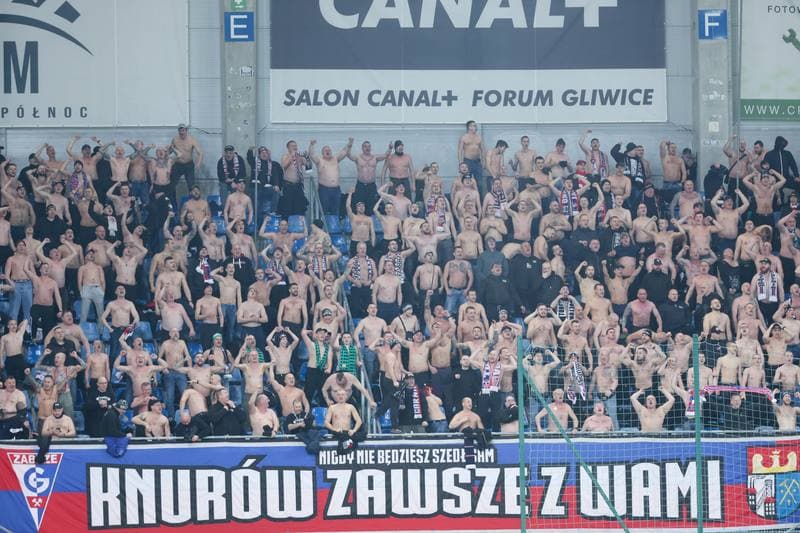 Football. PKO BP Ekstraklasa. Piast Gliwice - Gornik Zabrze. 10.02.2024