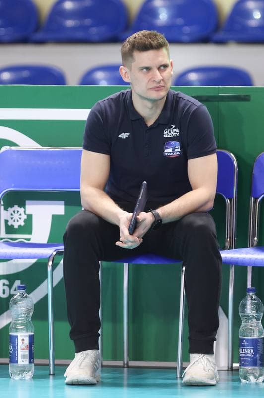 Volleyball. PlusLiga. GKS Katowice - Grupa Azoty ZAKSA Kedzierzyn-Kozle. 10.02.2024
