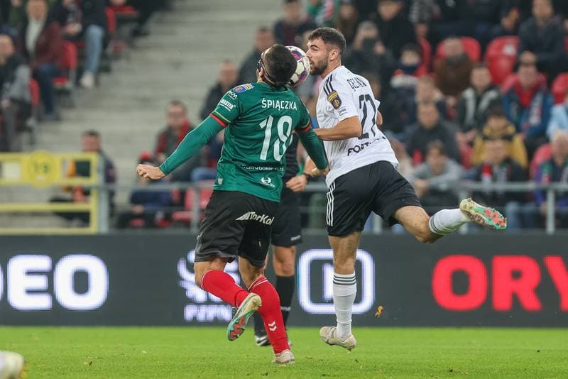 Football. Fortuna Puchar Polski. GKS Tychy - Legia Warsaw. 02.11.2023