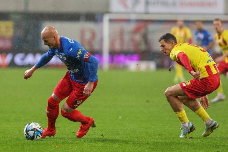 Football. PKO BP Ekstraklasa. Piast Gliwice - Korona Kielce. 03.11.2023