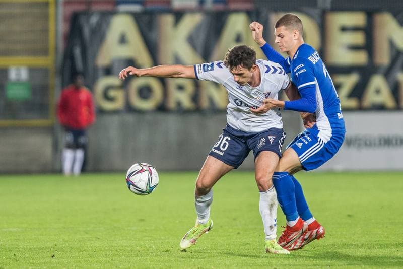 Football. PKO BP Ekstraklasa. Gornik Zabrze - Wisla Plock. 02.10.2021