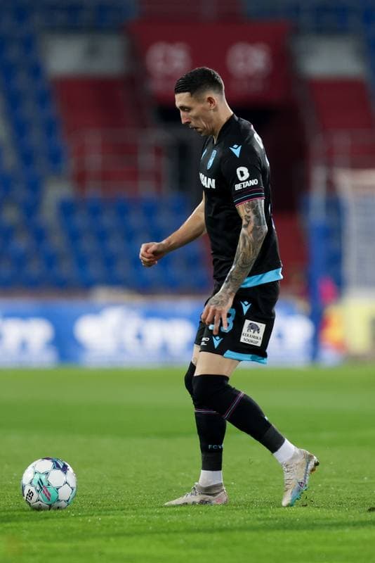 Football. Fortuna:Liga. Banik Ostrava - Viktoria Plzen. 13.02.2024