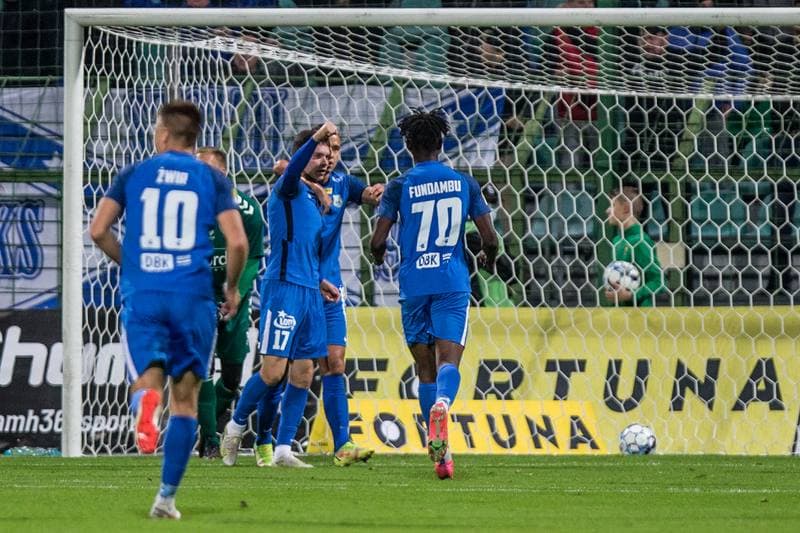 Football. Fortuna I Liga. GKS Katowice - Stomil Olsztyn. 03.10.2021
