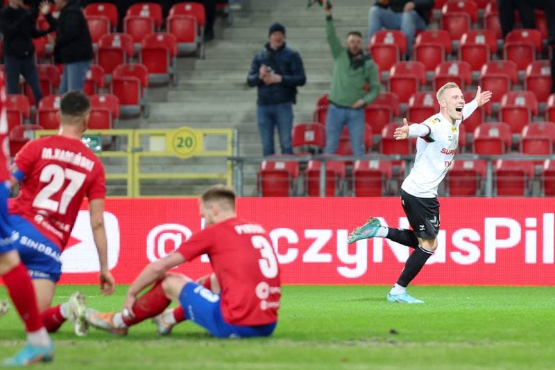 Football. Fortuna I Liga. GKS Tychy - Odra Opole. 16.02.2024