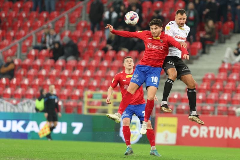 Football. Fortuna I Liga. GKS Tychy - Odra Opole. 16.02.2024