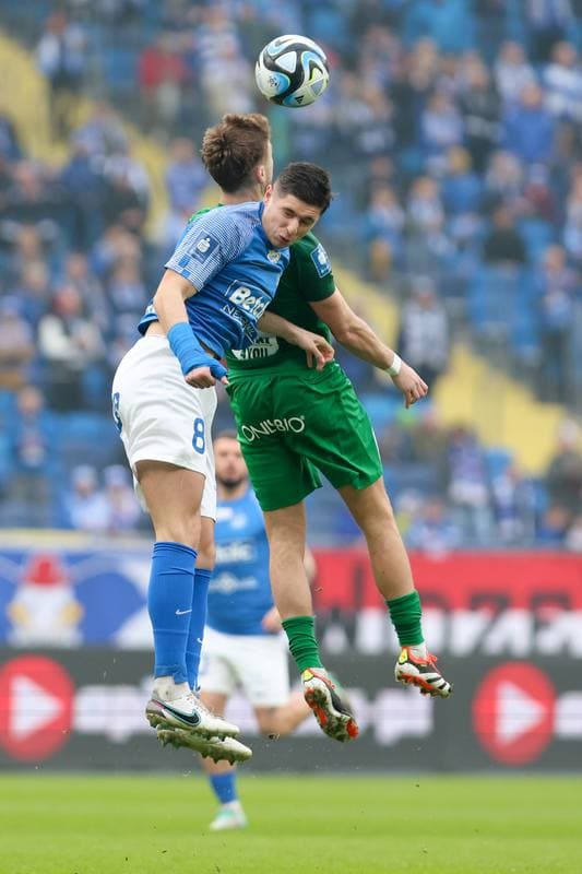 Football. PKO BP Ekstraklasa. Ruch Chorzow - Warta Poznan. 17.02.2024