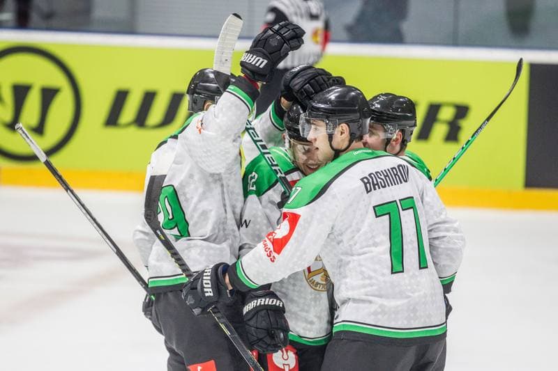 Ice Hockey. Champions Hockey League. JKH GKS Jastrzebie - Frisk Asker. 05.10.2021
