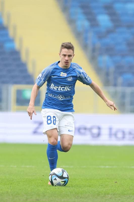 Football. PKO BP Ekstraklasa. Ruch Chorzow - Warta Poznan. 17.02.2024