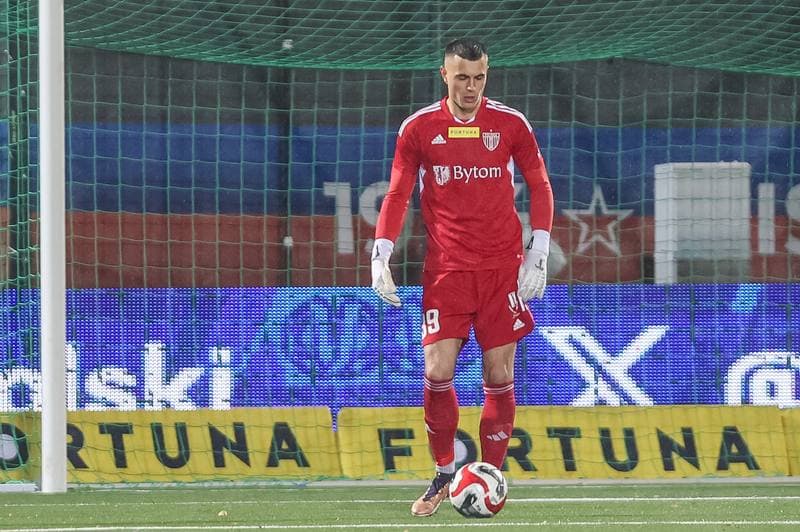 Football. Fortuna Puchar Polski. Polonia Bytom - Arka Gdynia. 08.11.2023