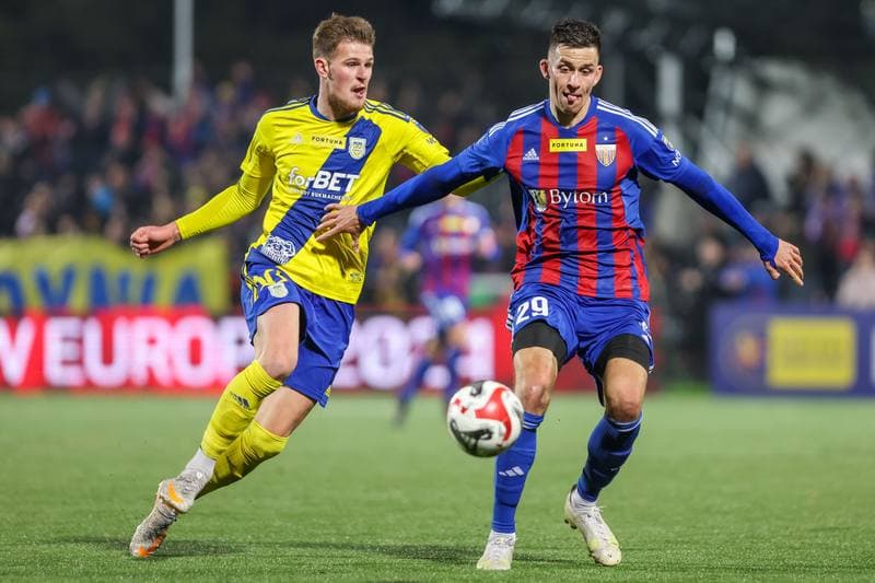 Football. Fortuna Puchar Polski. Polonia Bytom - Arka Gdynia. 08.11.2023
