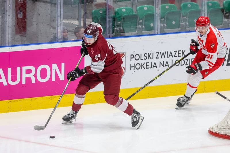 Ice Hockey. EIHC. Poland - Latvia. 10.11.2023
