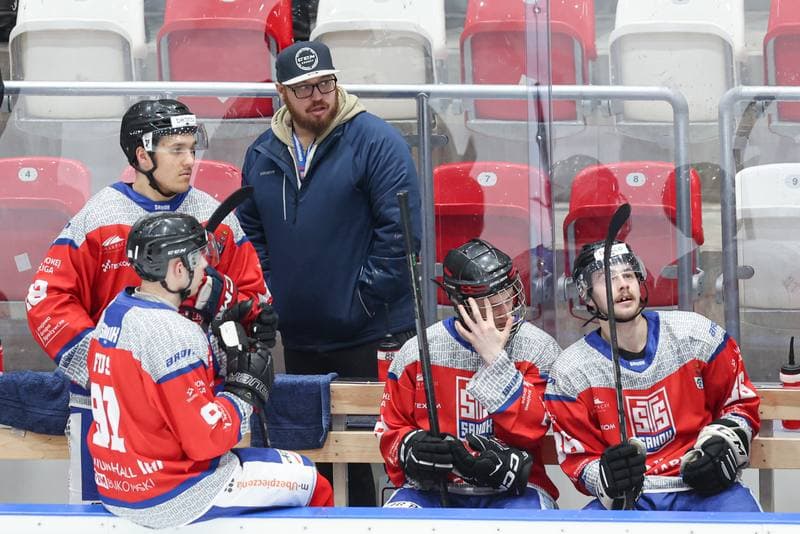 Ice Hockey. Tauron Hokej Liga. Zaglebie Sosnowiec - Marma Ciarko STS Sanok. 23.02.2024