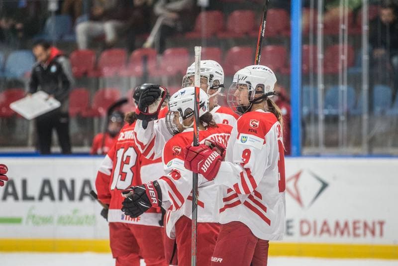 Ice Hockey. Olympic Women's Ice Hockey Pre-Qualification. Poland - Turkey. 07.10.2021