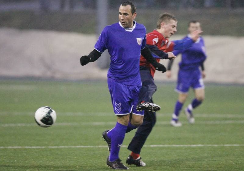Football. Sparing. Polonia Bytom - Rakow Czestochowa. 19.01.2011