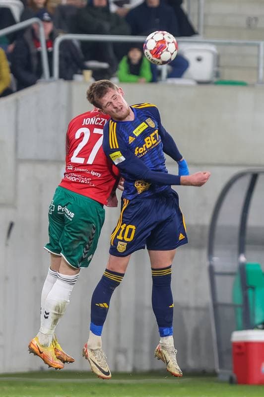 Football. Fortuna I Liga. Zaglebie Sosnowiec - Arka Gdynia. 12.11.2023