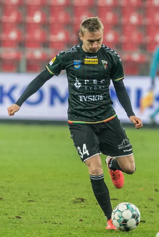 Football. Fortuna I Liga. GKS Tychy - Widzew Lodz. 03.12.2020